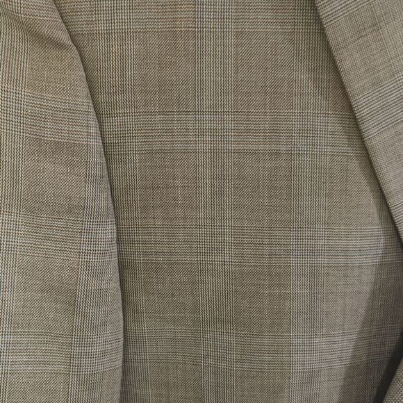 Tasso Elba Mens Wool Blend Blazer Sport Coat Jacket Size 40 Regular (Medium) - Picture 7 of 11